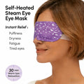 TheMoreCare Disposable Fashionable Air Activated Self Heating Heated Hot Steam Eye Mask Manufacturer for Dryness Fatigue Relief