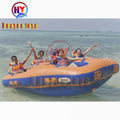 Water Sports Inflatable Towable Ski Sofa / Inflatable Floating Crazy UFO Boats