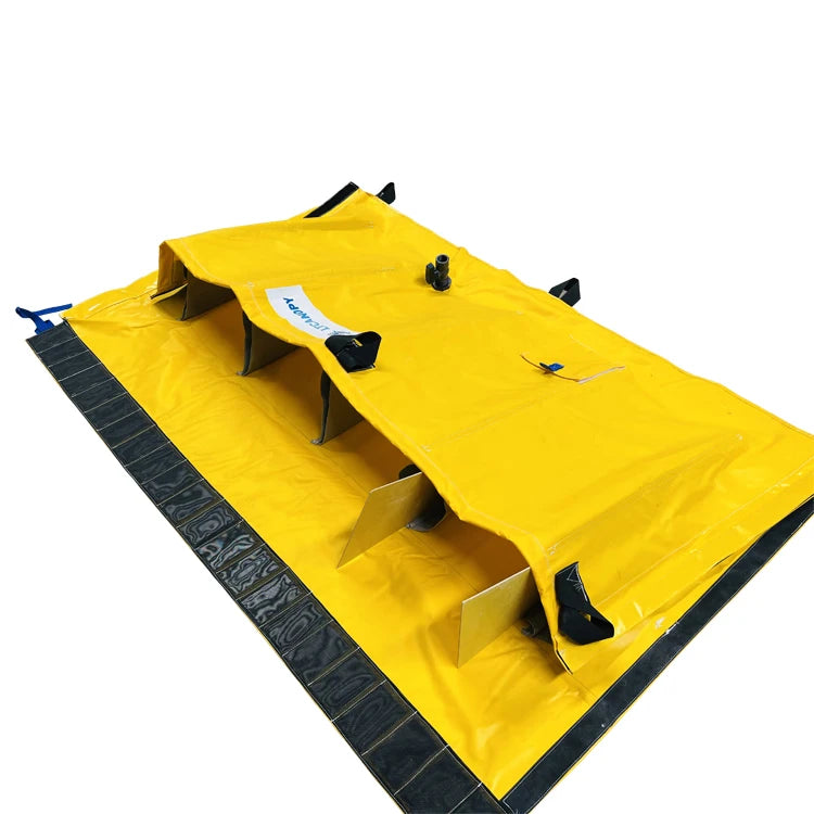 Litong Self-Rising Water Gate PVC Flood Barrier Self-Deploying Flood Protect Water Safety Product