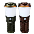 Portable Rechargeable Camping Light 3 in 1 LED Lamp with USB Charging Powerbank and 3 Light Modes for Outdoor