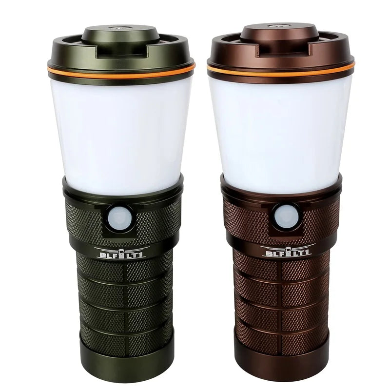 Portable Rechargeable Camping Light 3 in 1 LED Lamp with USB Charging Powerbank and 3 Light Modes for Outdoor