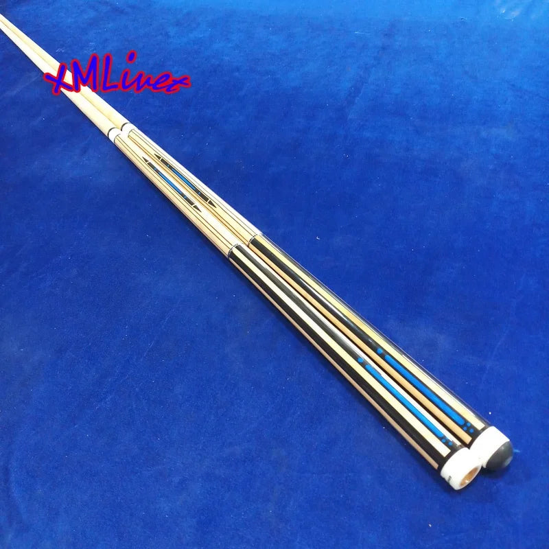 Xmlivet Canada Maple Wood 1/2 Split Pool Billiards Cue Sticks in 11.75mm/12mm/12.75mm/13mm Can Customize Size and Joint