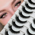 10 Pairs False Eyelashes Fox Eyelash Strip Lash Foxy Effect Fox Lashes Wholesale
