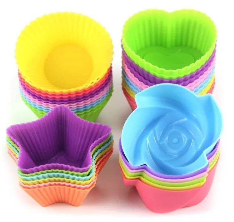 Good Quality Silicone Cup Cake Molds and Cup Cake Mold Wholesales
