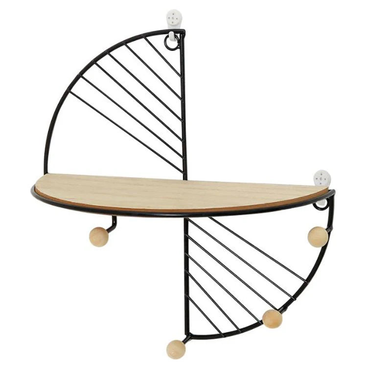 Hotsale Wood Minimalist Home Decor Modern Wooden Floating Shelf Bracket Metal Home Decor Luxury Accessories