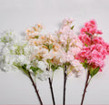 YOPIN-147 Wholesale Artificial Cherry Blossom Silk Sakura for Wedding Centerpieces