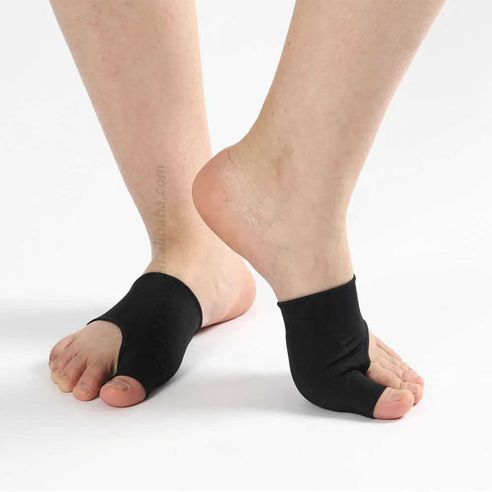 Silicone and SEBS Foot Care Orthopedic Bunion Pads Splint Brace Orthopedic Bunionette Corrector Big Toe Protector