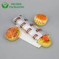 Foil Burger Wrap Aluminium Burger Foil Wrap Printed