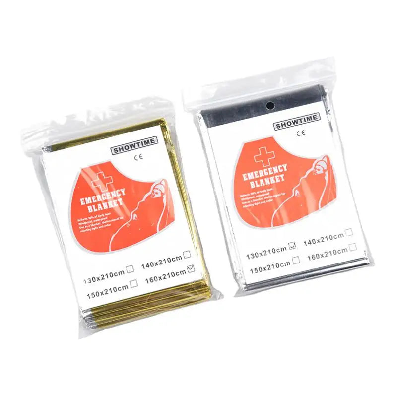 Emergency Mylar Thermal Blanket for Climbing