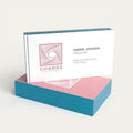 Custom Painted Edge Business Card 20pt Paper Cards Colored Printing