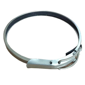 American Market GI Steel Quick Fit Clamp for Ducting with Rolled Edge ID 4
