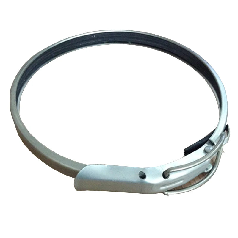 American Market GI Steel Quick Fit Clamp for Ducting with Rolled Edge ID 4" -24"
