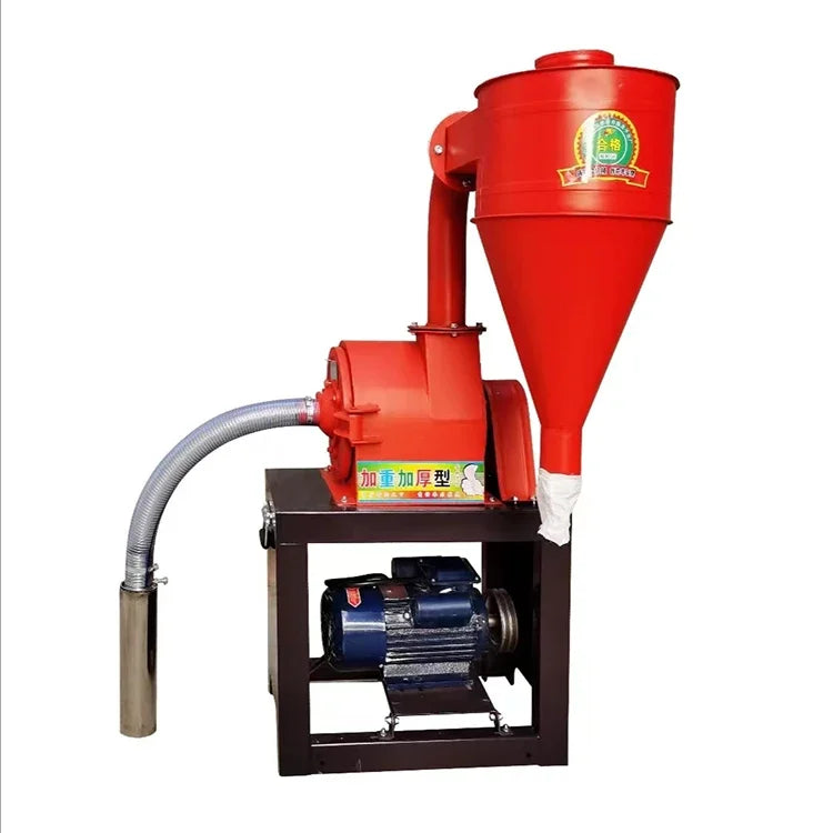 Farm Use Rice Corn Flour Mill Self-Priming Grain Grinder Machine