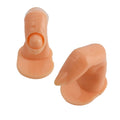 Fake Finger Nail Training False Reusable Artificial Nails Single Practice Finger for Nails