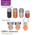 Startnow Universal QBH Connector Optical of Raytools Series Precitec Raycus MAX Dia.30mm for 1064nm Fiber Laser Cutting Machine