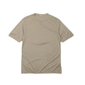 B184 Heavyweight Men's O-neck T-shirts 100% Cotton Loose Round Neck High Street Short Sleeve