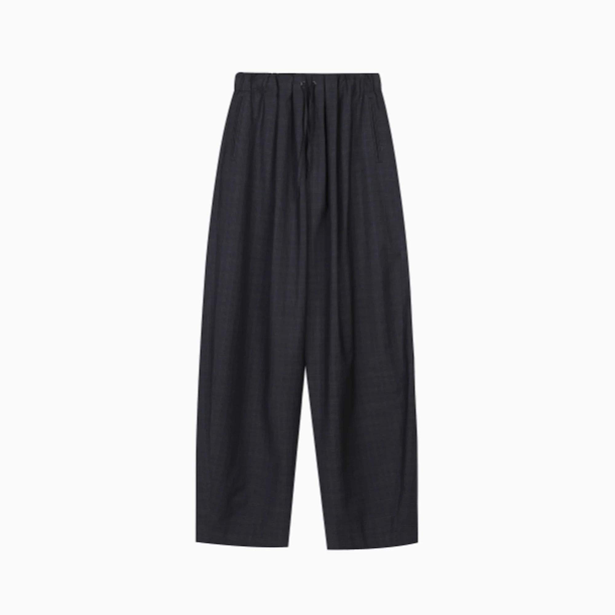 OEM Women's High Waist Straight Pants Brand Customizable Casual Comfortable Solid Elastic Waist Breathable Trousers for Summer