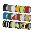 Hot Sales Customizable Printed PVC Anti-Slip Safety Warning Tape Waterproof Water Activated Hot Melt Acrylic 25mm Single Sided