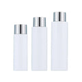Wholesale Quality 100ml 200ml Custom Private Label Cosmetics Plastic Bottle With Screw Cap Used for Toner Lotion