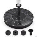Solar Fountain Water Pump for Bird Bath Submersible Solar Panel Kit Pond Pumps for Small Pond Patio Garden Outdoor