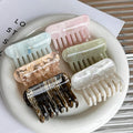 Superior Girls' Hair Accessories Long Teeth Acetic Acid Hair Claw High Ponytail Shark Clip Hair Clip