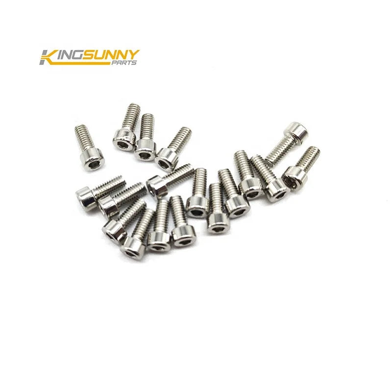Bottom Cover Screws for Max G30 Electric Scooter Electric Scooter Parts Steel Accessories Durable Bolts Nuts Screws