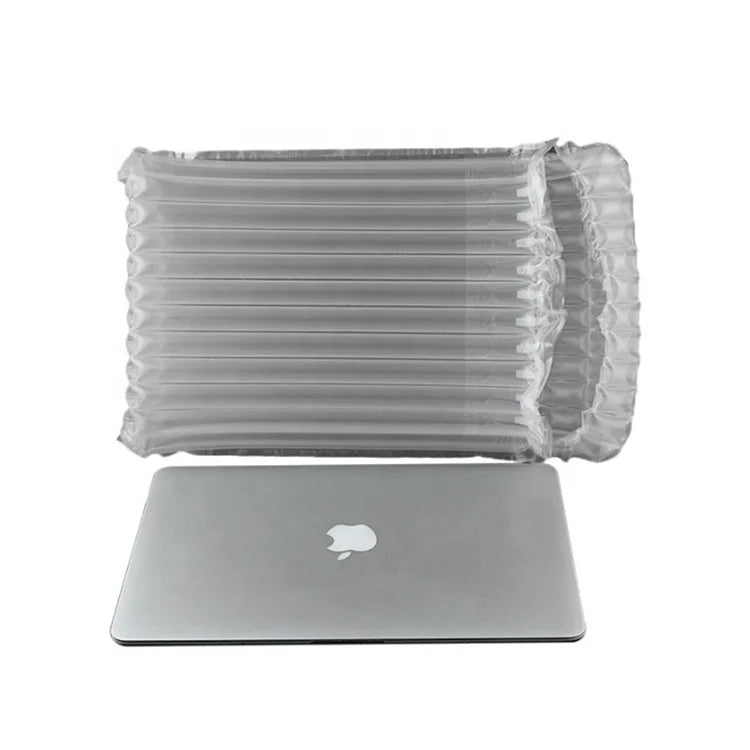 Factory Supply Q Air Column Bag for Laptop Protection Protective Film Moisture Proof 60um Thickness QPACK Brand PE+PA Material