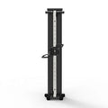 Wall Mounted Cable Training Machine Single Cable Crossover Home Gym Equipment