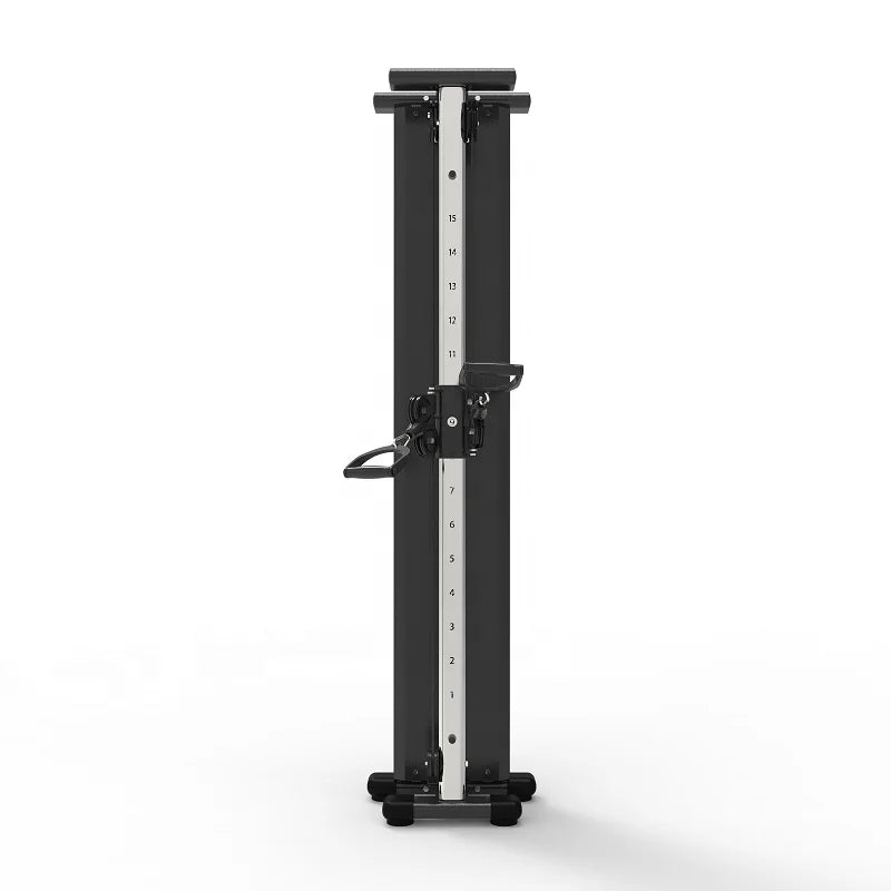 Wall Mounted Cable Training Machine Single Cable Crossover Home Gym Equipment