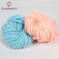 Wholesale Icelandic yarn chenille chunky yarn crochet 20mm for hand knitting hat scarf