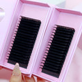 Lash Color Volume Cashmere Lash Extensions Private Label Available Super Soft Premium Colorful Eyelash Extensions