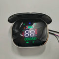 Electric Bicycle Scooter Display Speed Meter 48V60V72V Wind Shield General Instrument