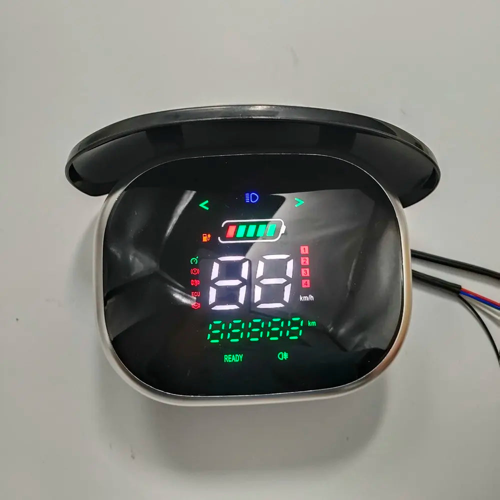 Electric Bicycle Scooter Display Speed Meter 48V60V72V Wind Shield General Instrument