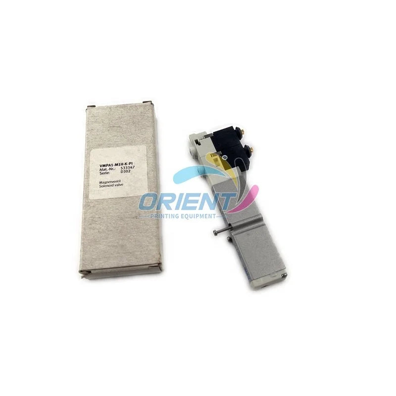 Best Quality 533347 VMPA1-M1H-K-PI Solenoid Valve for KBA Rapid 105 Air Valve Solenoid Valve Spare Parts