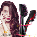 Hot Selling Professional Electric Hair Straightening Styling Brush Women Electric Hair Straight Brushes Hair Dryers