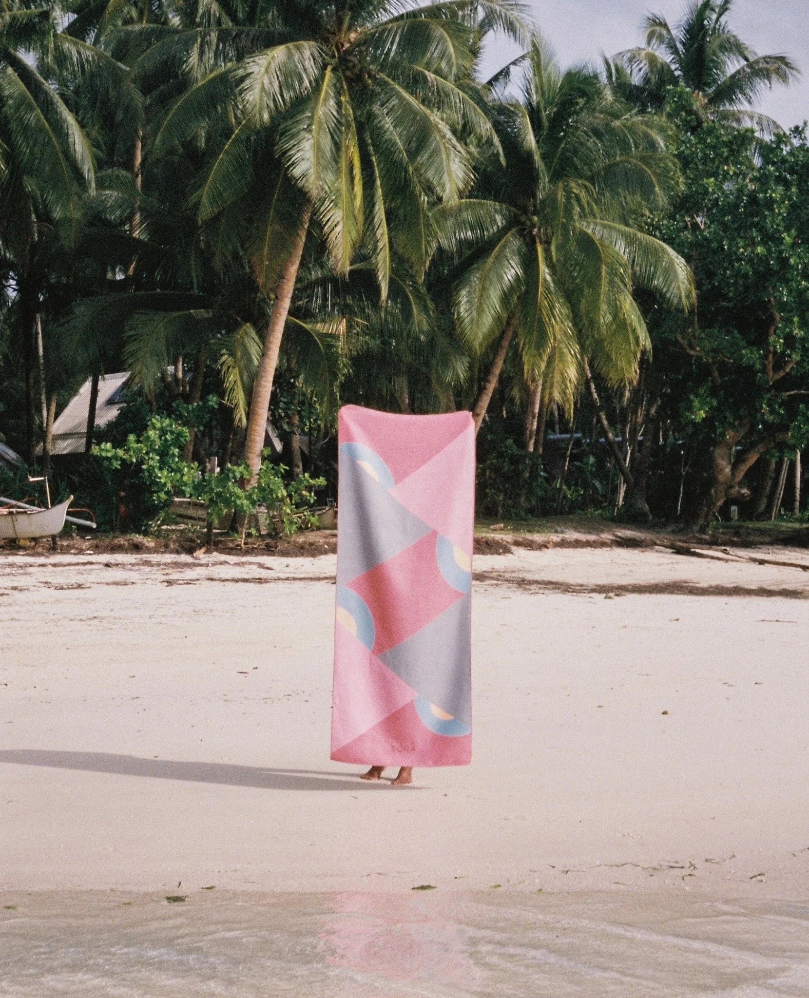 Custom Pattern Quick Dry Larger Sand Proof Microfiber Beach Towel for Vacation