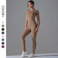Custom Logo 2-Piece Workout Activewear Gym Fitness Sets for Women Solid Pattern Yoga Gear Breathable and Lightweight