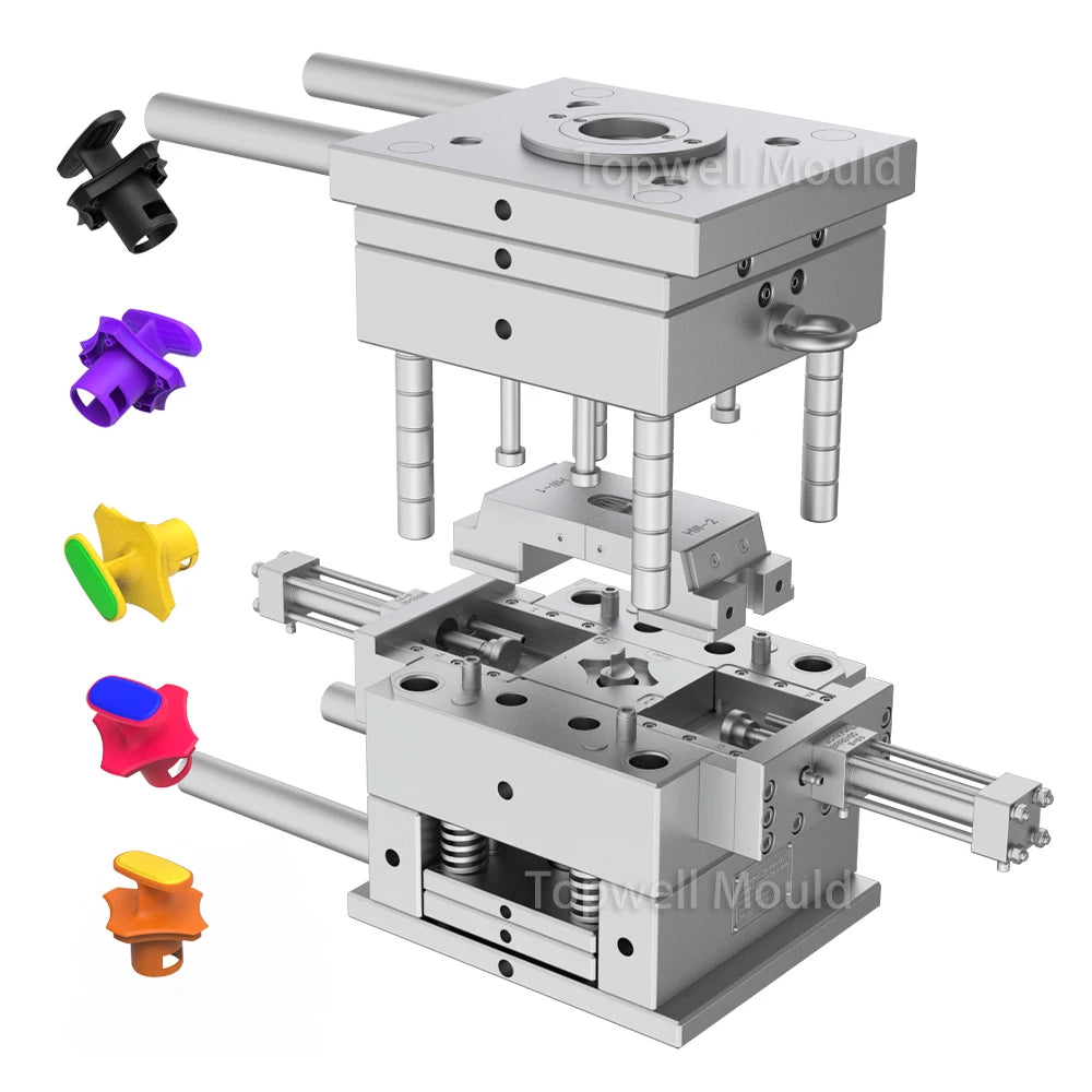 Custom Rubber Product Mold Suppliers Injection Molding of Liquid Silicone Rubber Silicon for Mould Making