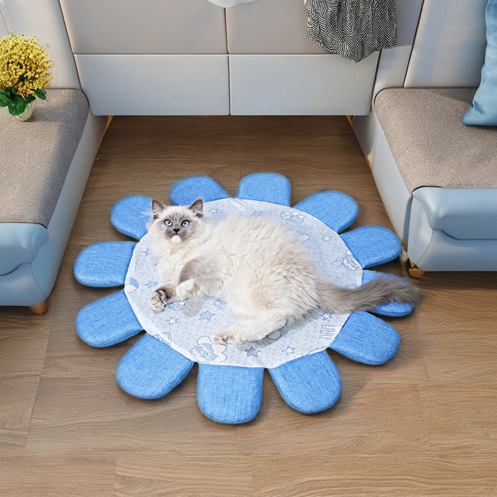 Pet Supplies Cooling Pet Dog Mat Ice Cushion Cat Sleeping Cool Mat NEW PET Customized Logo Animal Hot Selling Summer
