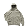 2023 Wholesale Men Plain Color Custom Hoodies Streetstyle Ninja Zip up Hoodie Custom Ninja Hoodie