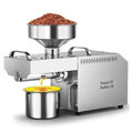 Fully Automatic Electric Oil Press in Low Price Mini Oil Press Machine Home Use