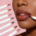 26 Color Vegan Creamy Lip Liner Custom Logo Waterproof Eyebrow Pencil Stick OEM/ODM Brand for Eye Makeup Chemical Ingredient