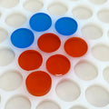 Reusable Non-stick Silicone Candy Molds with 4 Droppers Eco-Friendly & Heat Resistant for DIY Gummy Baking