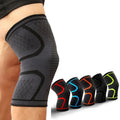 Custom 3D Knitted Elastic Nylon Protector Sports Basketball Compression Knee Support Brace Sleeve for Knee Pain Elbow Knee Pads