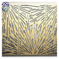 Resistance Artistic Perforated Carved Aluminum Curtain Wall Panel for Modern Villa Mall Exterior Fireproof Waterproof Building