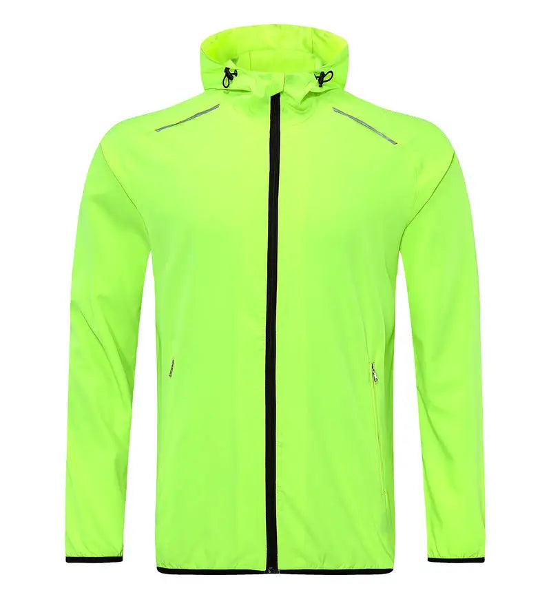 New Men's Winter Sportswear Printed Jogger Set Hooded Tops Spandex Quick Dry Breathable Running Training Fitness Long Sleeve