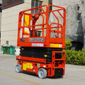 6m 8m  Aerial Work Platform Electric Mobile Scissor Hydraulic Lift Tables Manlift