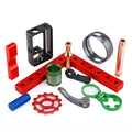 3/4/5 Axis CNC Center Customized Processing Aluminum 5083 6082 Parts Color Anodized Aluminum Machinery Spare Parts