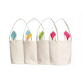 Wholesale Sublimation Easter Rabbit Basket 40*40 CM Tote Ears Bags for Girls Boys