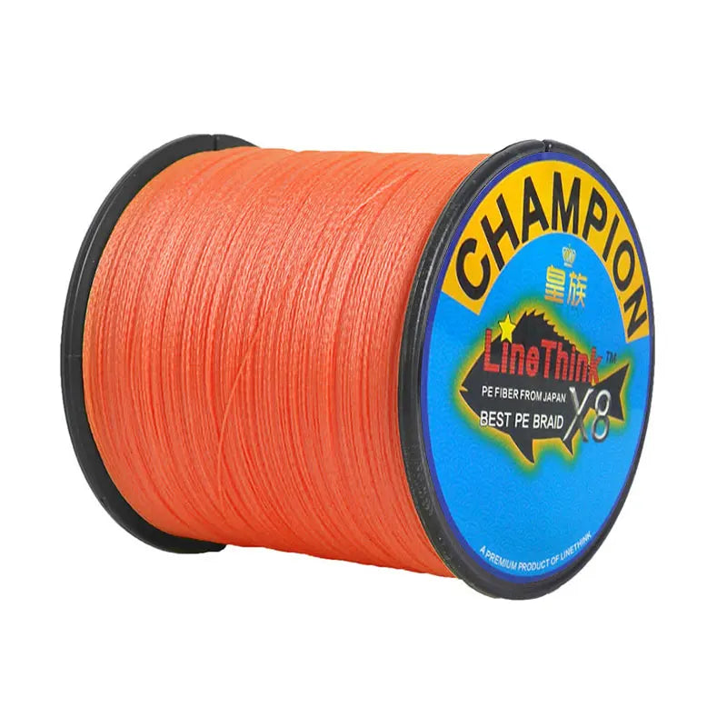 8X X8 Pe Braided Fishing Line Pesca Carp Multifilament Fly Wire Japanese Saltwater 1000M 500M 300M 8LB to 200LB